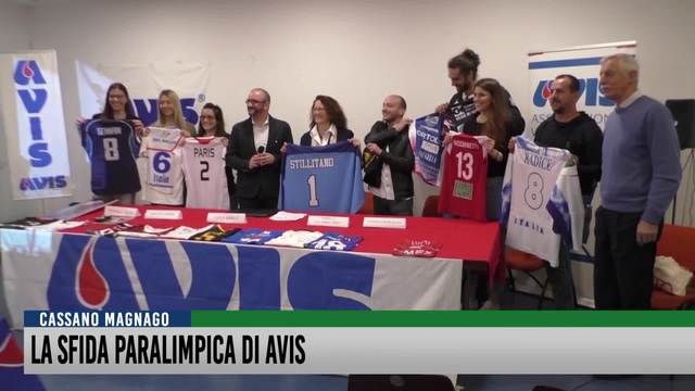 La sfida paralimpica di Avis