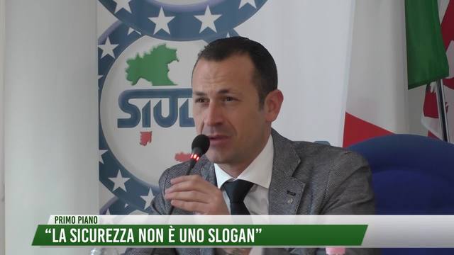 "La sicurezza non è uno slogan"