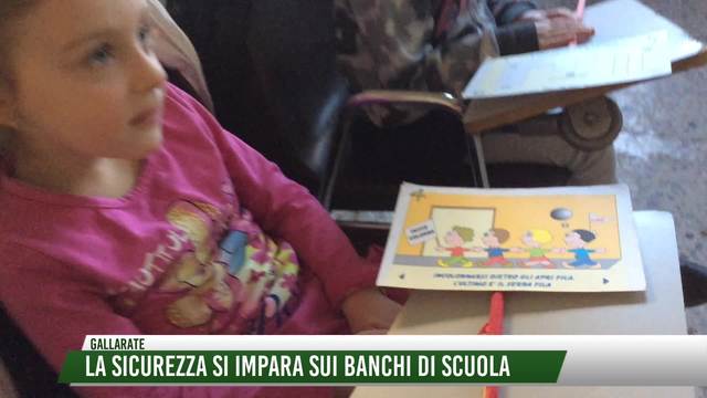 La sicurezza si impara sui banchi di scuola