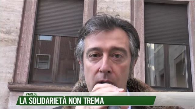 La solidarietà non trema