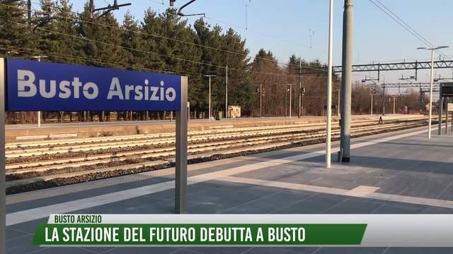 La stazione del futuro debutta a Busto Arsizio