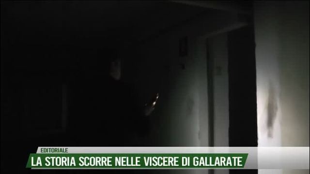 La Storia scorre nelle viscere di Gallarate