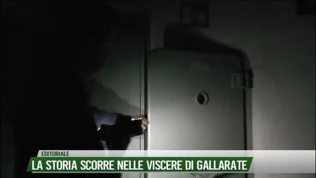 La Storia scorre nelle viscere di Gallarate