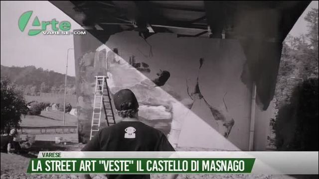 La Street Art “veste” il Castello