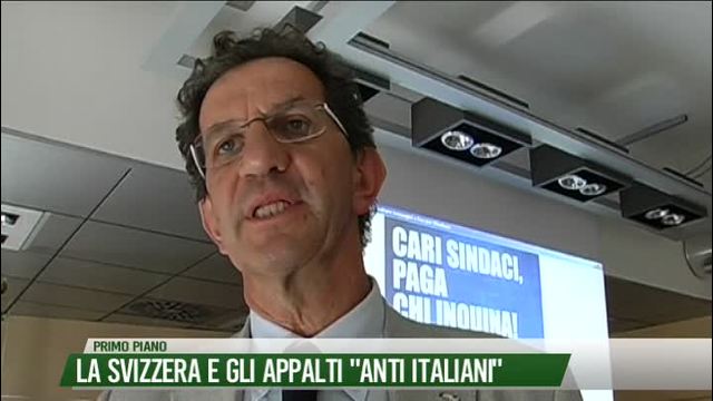 La Svizzera e gli appalti "anti italiani"