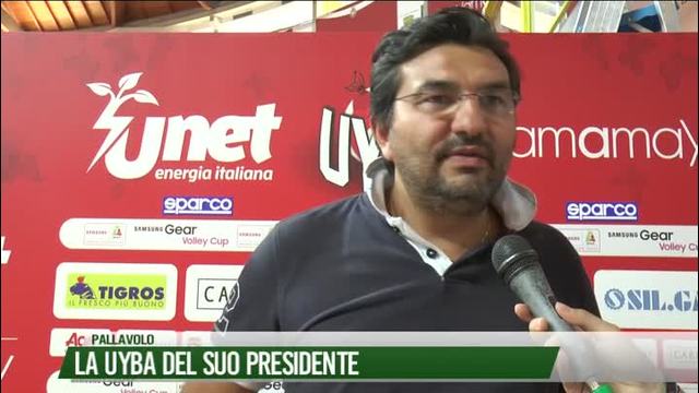 La UYBA del suo presidente