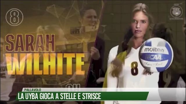 La UYBA gioca a stelle e strisce