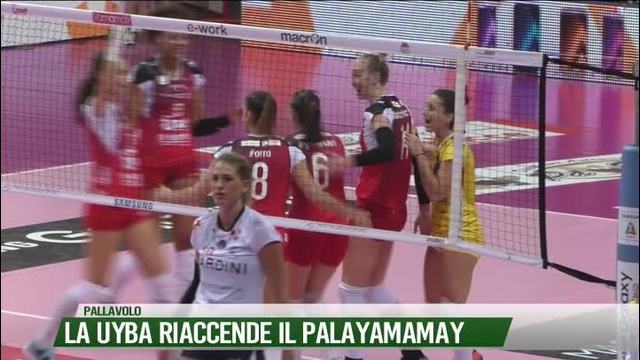 La UYBA riaccende il Palayamamay