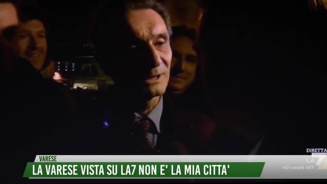 La Varese vista su La7 non è la mia città