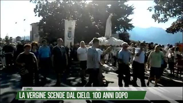 La Vergine scende dal cielo. 100 anni dopo