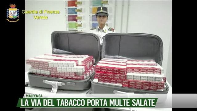 La via del tabacco
porta multe salate