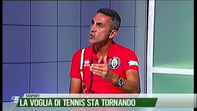 La voglia di tennis sta tornando