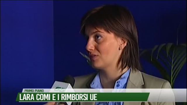 Lara Comi e i rimborsi UE