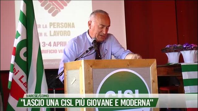 "Lascio una Cisl più giovane e moderna"