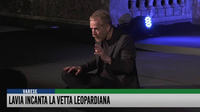 Lavia incanta la vetta leopardiana