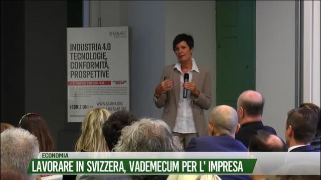 Lavorare in Svizzera, vademecum per l'impresa