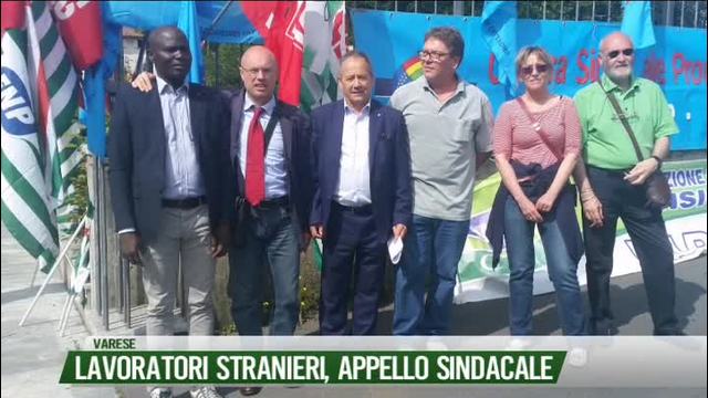 Lavoratori stranieri, appello sindacale