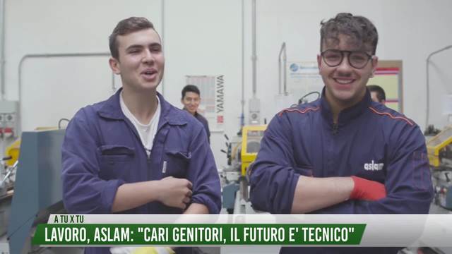 Lavoro, ASLAM: "Cari genitori, il futuro è tecnico"
