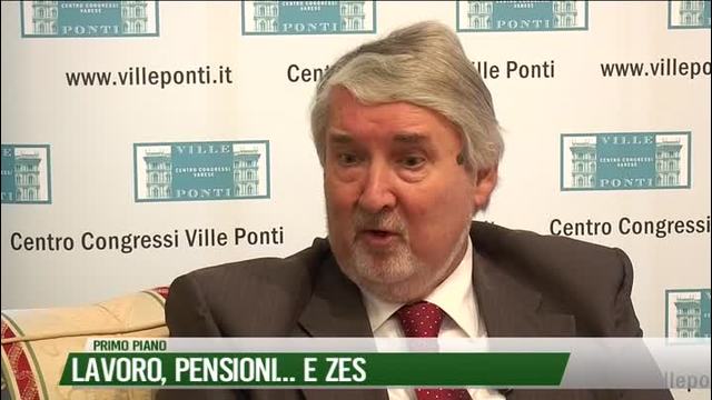 Lavoro, pensioni...e ZES