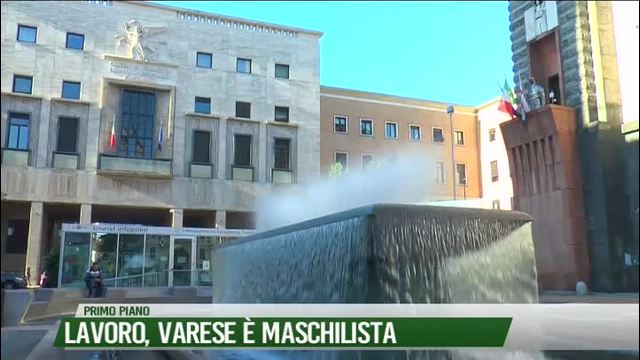 Lavoro, Varese è maschilista