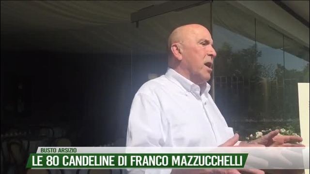 Le 80 candeline di Franco Mazzucchelli