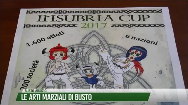 Le Arti Marziali di Busto