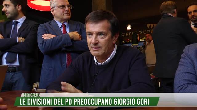 Le divisioni del PD preoccupano Giorgio Gori
