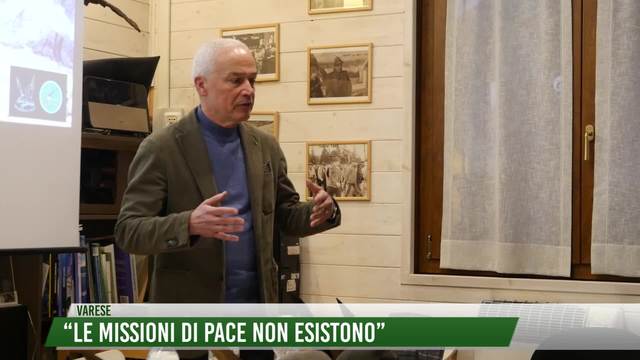 "Le missioni di pace non esistono"