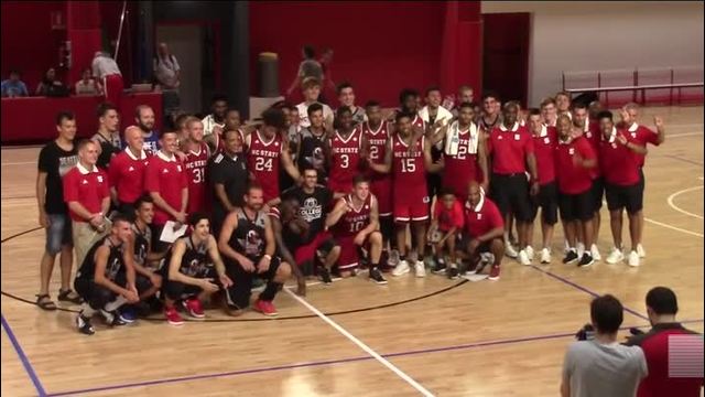 Le stelline dell'NBA schiacciano a Vedano