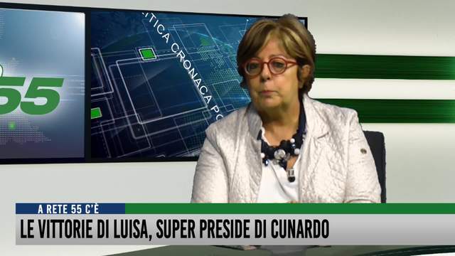 Le vittorie di Luisa, super preside di Cunardo