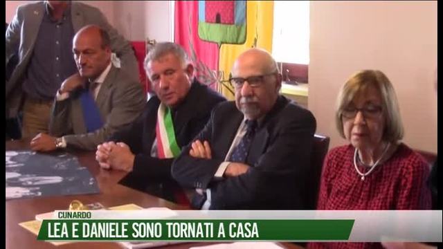 Lea e Daniele sono tornati a casa