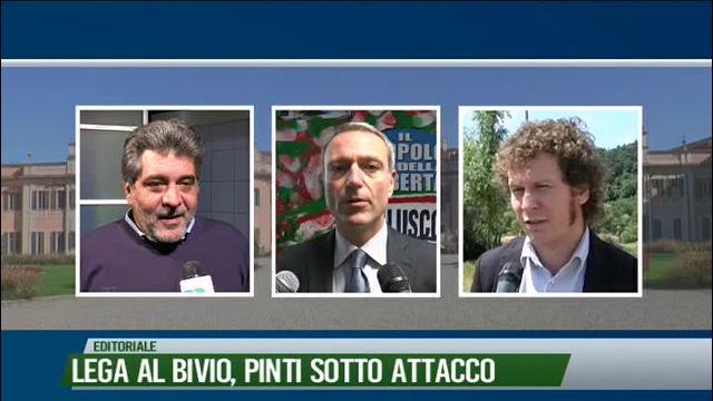 Lega al bivio, Pinti sotto attacco