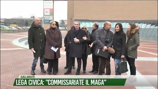 Lega Civica:
"Commissariate il Maga"
