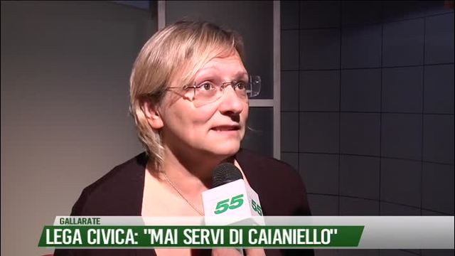 Lega Civica: "Mai servi di Caianiello"