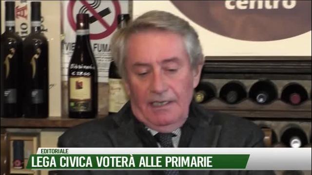 Lega Civica voterà alle Primarie