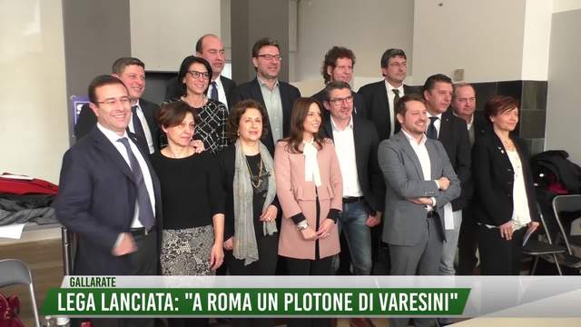Lega lanciata: "A Roma un plotone di varesini"