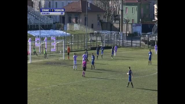 Legnano a Sandonato Milanese