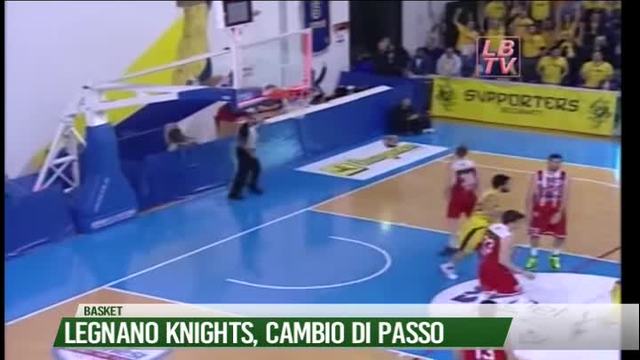 Legnano Knights, cambio di passo