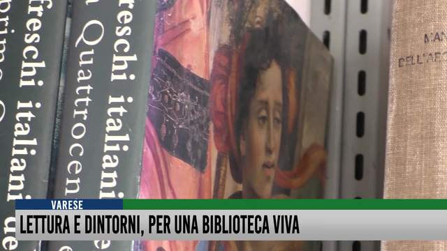 Lettura e dintorni,
per una biblioteca viva