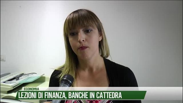 Lezioni di finanza, banche in cattedra