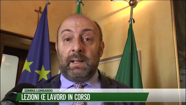 Lezioni (e lavori) in corso