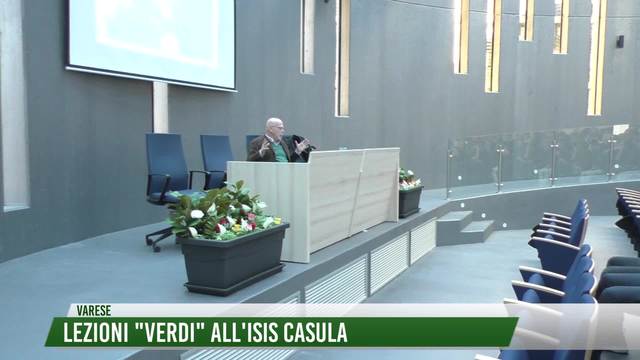 Lezioni "verdi" all'Isis Casula