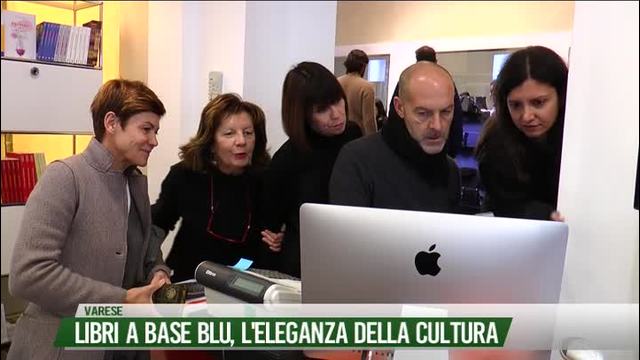 Libri a Base Blu, l'eleganza della Cultura