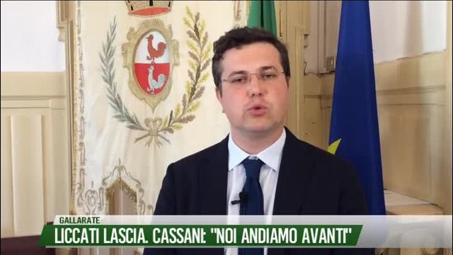 Liccati lascia.
Cassani: "Noi andiamo avanti"