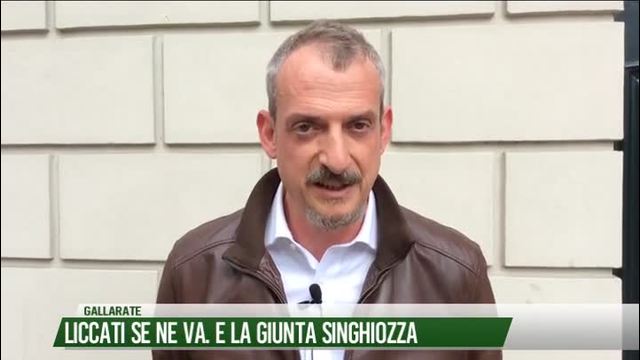 Liccati se ne va. E la giunta singhiozza