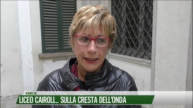 Liceo Cairoli... sulla cresta dell'onda
