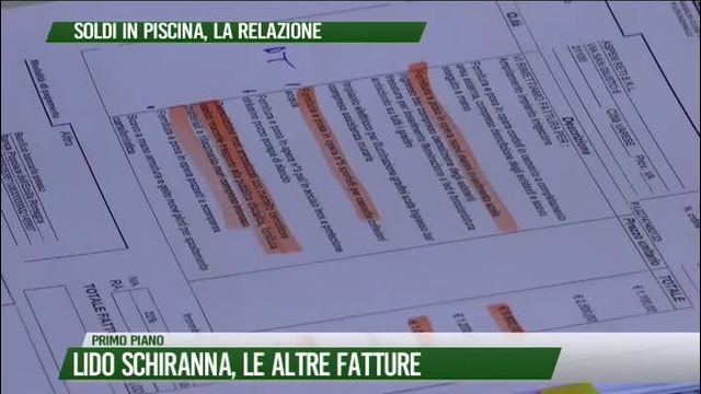 Lido Schiranna, le altre fatture