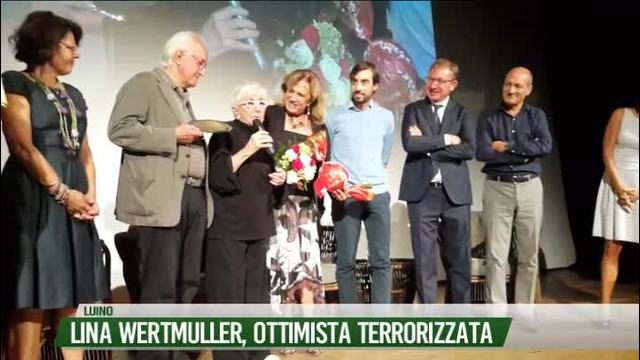Lina Wertmuller, ottimista terrorizzata