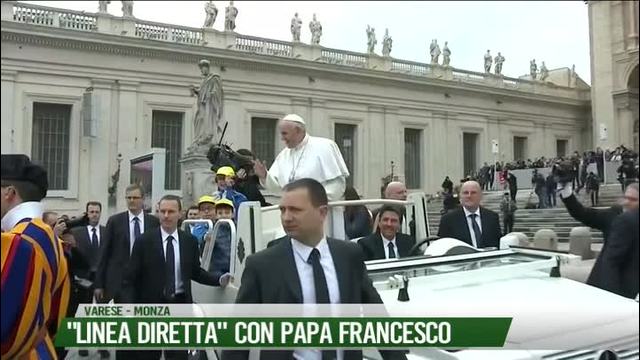 "Linea diretta" con Papa Francesco