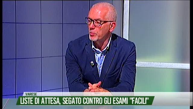 Liste di attesa, Segato contro gli esami "facili"